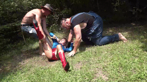 Little Mizz Unique Caught By The Redneck Spy Ring