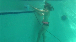 Lexi Underwater Self Bondage Dream Pt1